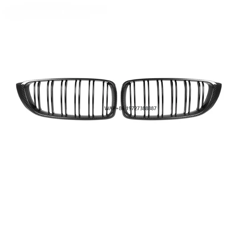 Wet Carbon Fiber Front Grille Replacement for F32 F33 F36 F80 F82 4 Series
Wet Carbon Fiber Front Grille Replacement for F32 F33 F36 F80 F82 4 Series