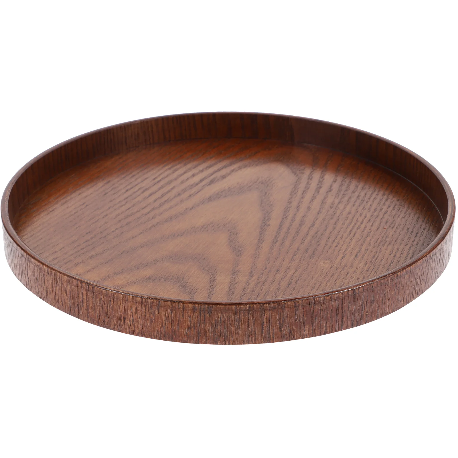 Wooden Round Tray Dessert Serving Dish Decor Plate Desktop Coffee Table Fruit Food
Wooden Round Tray Dessert Serving Dish Decor Plate Desktop Coffee Table Fruit Food