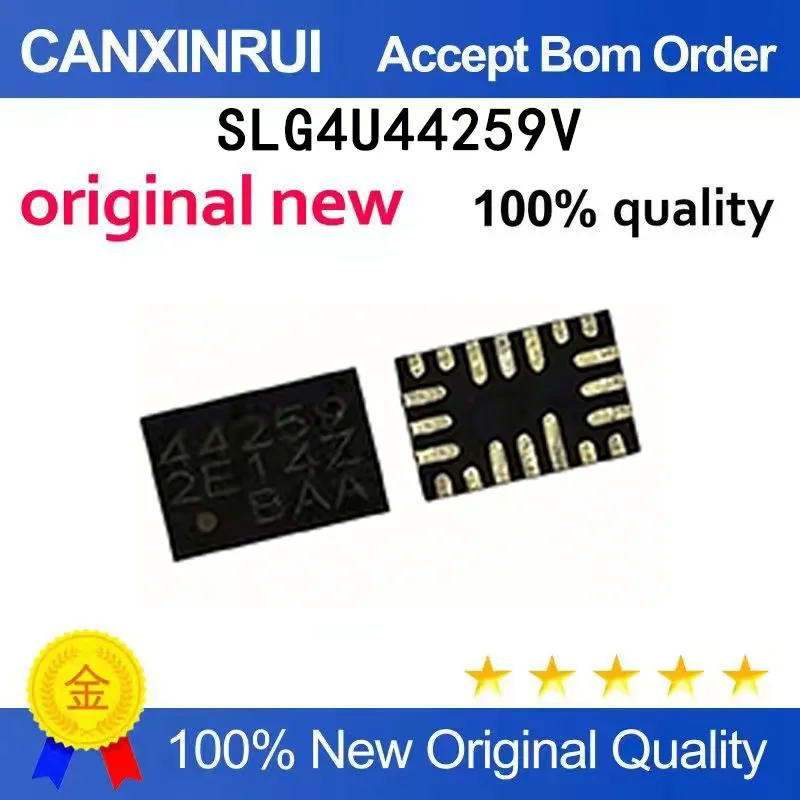(5pcs-100pcs)Brand new original SLG4U44259V silk screen 44259 QFN spot chip IC
(5pcs-100pcs)Brand new original SLG4U44259V silk screen 44259 QFN spot chip IC