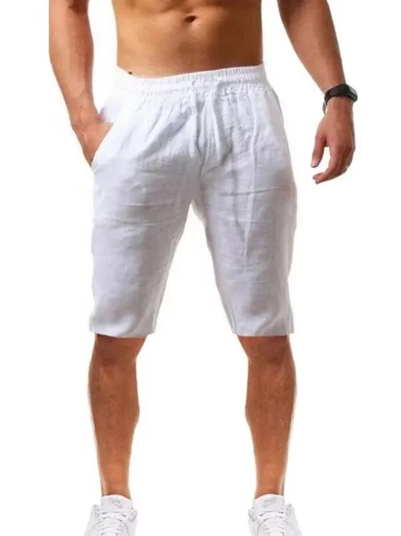 American Sle Pure Color Cotton Linen Five-Part Men's Thin Fit Workwear orts Breathable Linen Outerwear Summer Casual Pants
American Sle Pure Color Cotton Linen Five-Part Men's Thin Fit Workwear orts Breathable Linen Outerwear Summer Casual Pants