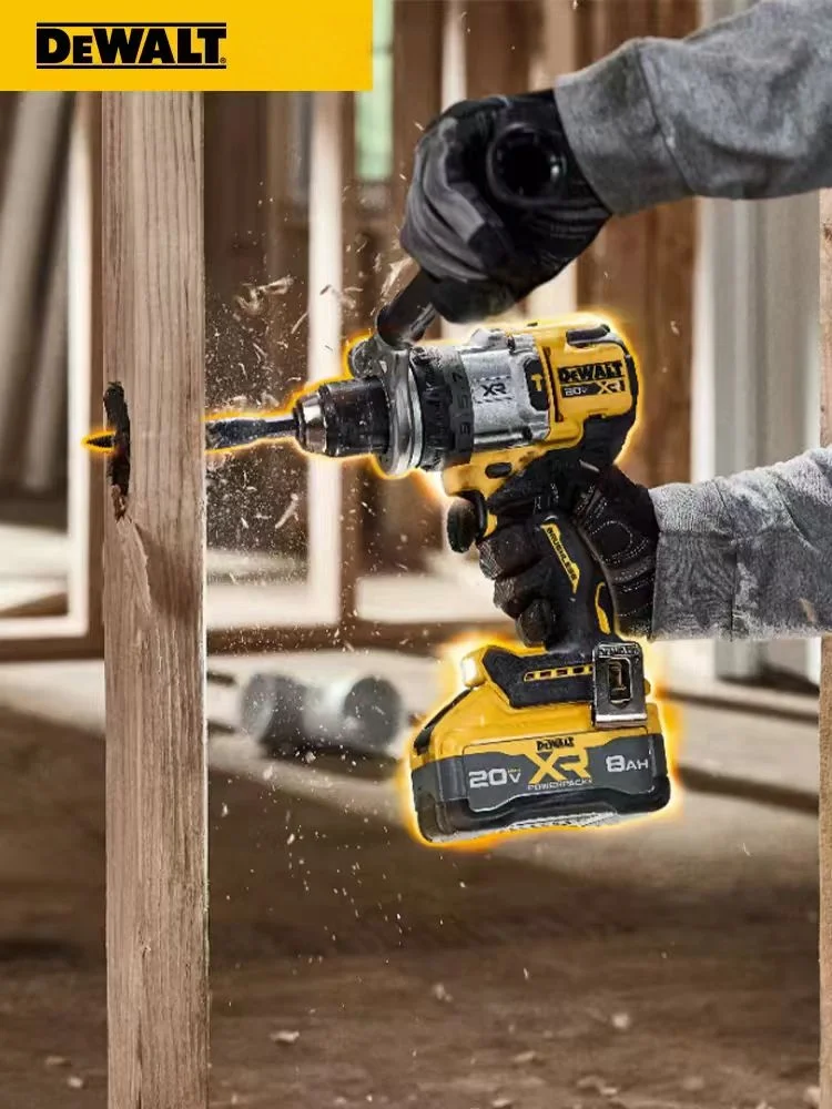 DEWALT 20V Brushless Lithium Battery Handheld Ice Drill High Torque Impact Drill DCD1007
DEWALT 20V Brushless Lithium Battery Handheld Ice Drill High Torque Impact Drill DCD1007