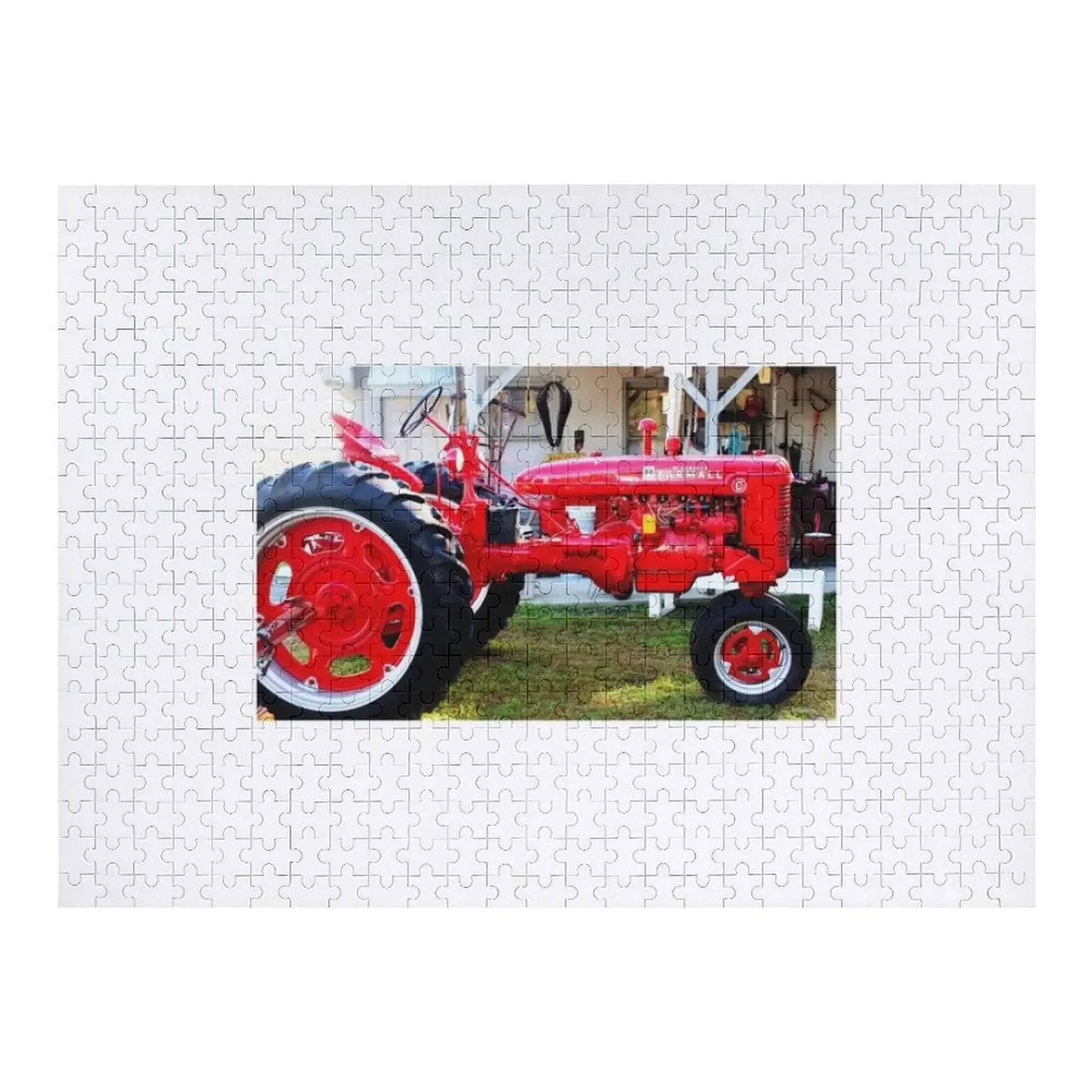 McCormick Farmall C Jigsaw Puzzle Personalised Name Woods For Adults Picture With Photo Puzzle
McCormick Farmall C Jigsaw Puzzle Personalised Name Woods For Adults Picture With Photo Puzzle