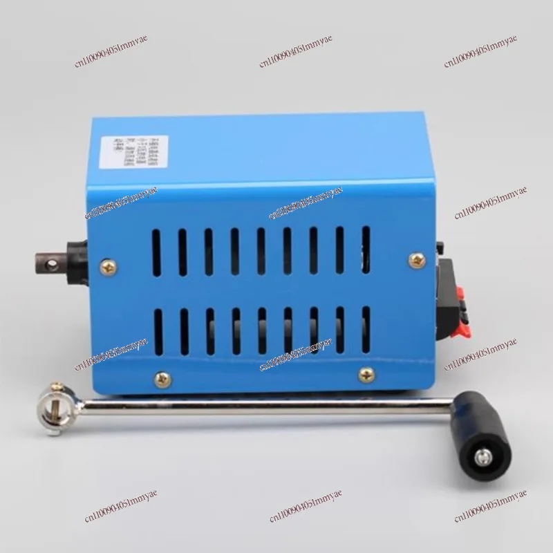 Small Household Hand Generator High Power Outdoor Portable USB Mobile Phone Computer 12V Power Failure Emergency Charger
Small Household Hand Generator High Power Outdoor Portable USB Mobile Phone Computer 12V Power Failure Emergency Charger