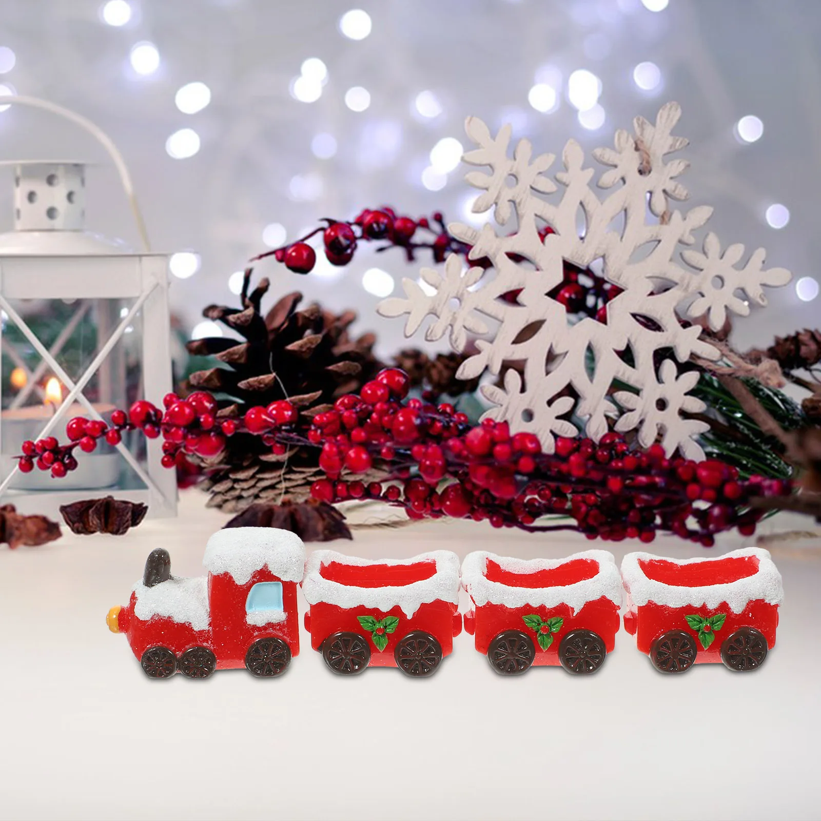 1 set Christmas Train Miniatures Snow Coating Table Craft Display Home Decor Accessories naments Holiday Room Decoration
1 set Christmas Train Miniatures Snow Coating Table Craft Display Home Decor Accessories naments Holiday Room Decoration