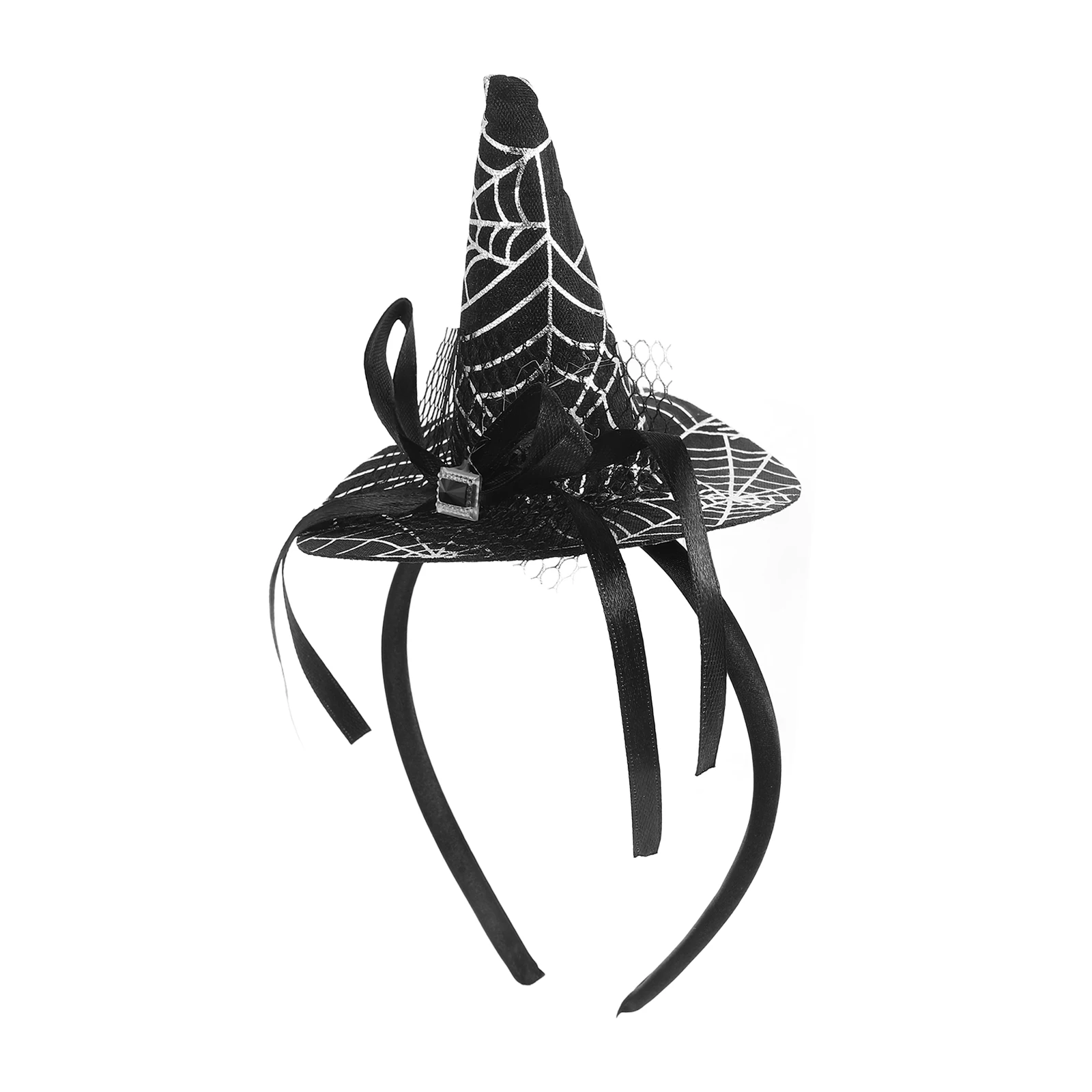Girls Witch Hat Headband Halloween Web Design Durable Non-Fading Party Costume Accessory For Masquerade
Girls Witch Hat Headband Halloween Web Design Durable Non-Fading Party Costume Accessory For Masquerade
