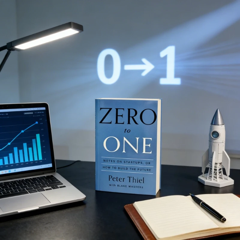 От 0 до 1: произведения Thiel, предпринимательские заметки, учить вам руководство по созданию инноваций будущего
От 0 до 1: произведения Thiel, предпринимательские заметки, учить вам руководство по созданию инноваций будущего
