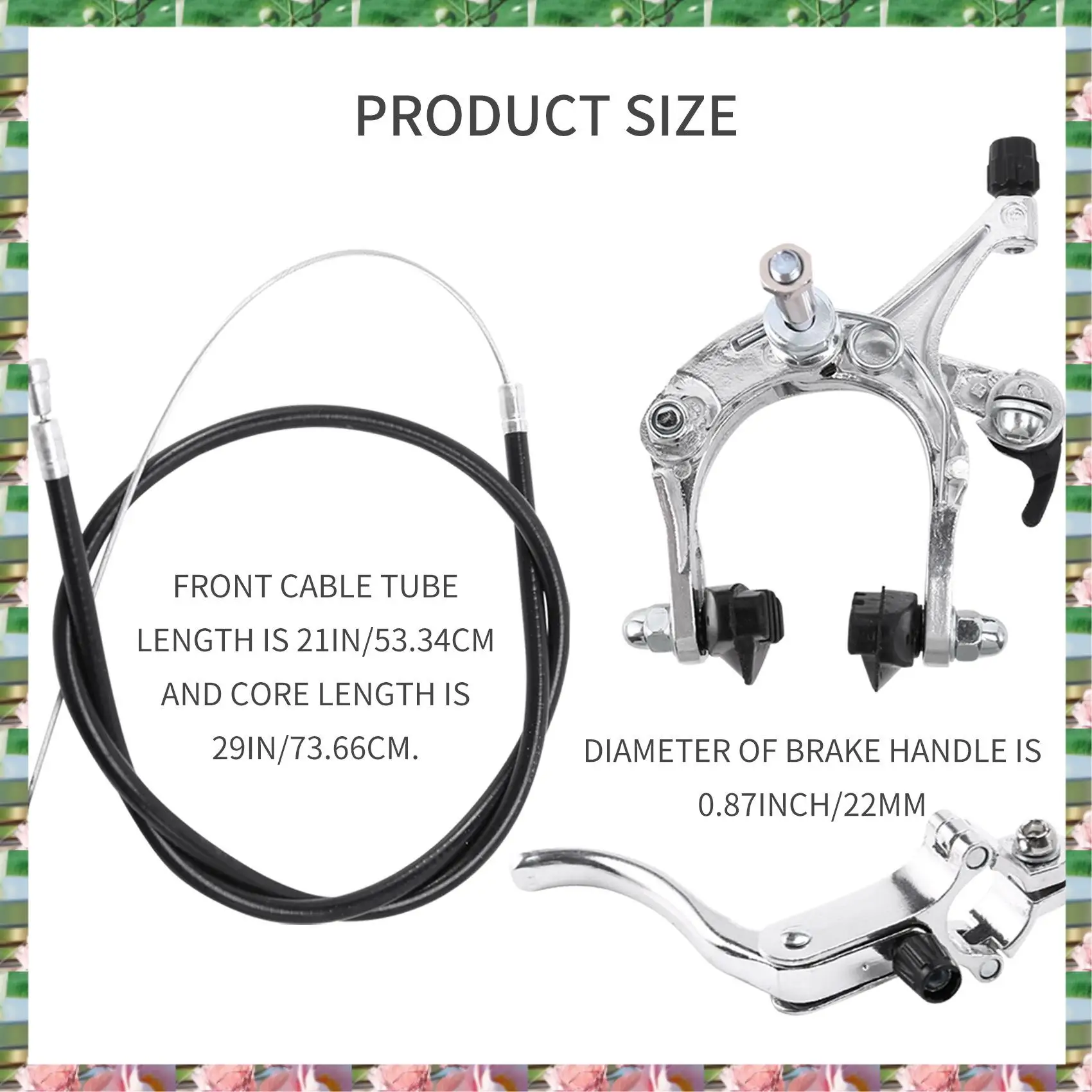 Sports Fixie Road Bike Cruiser Brake Set Bike Brake Kit Bike Caliper Brake Kit Side Pull Brake Set For Most Fixie Bike,Fixie Roa
Sports Fixie Road Bike Cruiser Brake Set Bike Brake Kit Bike Caliper Brake Kit Side Pull Brake Set For Most Fixie Bike,Fixie Roa