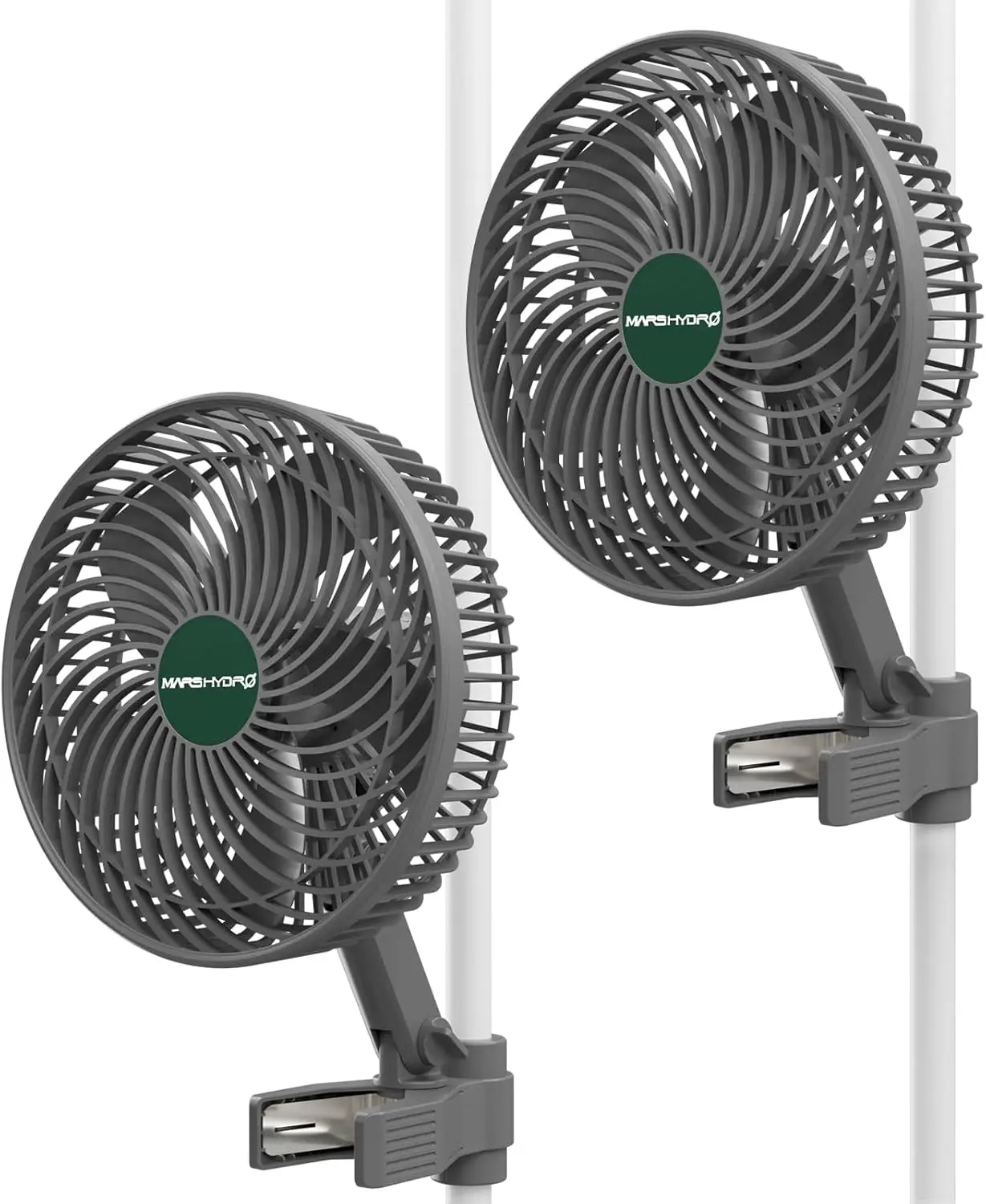Oscillating Clip Fan for Grow Tent, 10-Speed Quiet Circulation with WiFi Control
Oscillating Clip Fan for Grow Tent, 10-Speed Quiet Circulation with WiFi Control