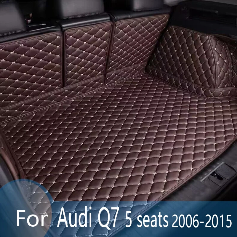 Коврик для багажника автомобиля для Audi Q7 2015 2014 2013 2012 2011 2010 2009 2008 (5 мест), подкладка для груза, аксессуары для интерьера, автозапчасти
Коврик для багажника автомобиля для Audi Q7 2015 2014 2013 2012 2011 2010 2009 2008 (5 мест), подкладка для груза, аксессуары для интерьера, автозапчасти