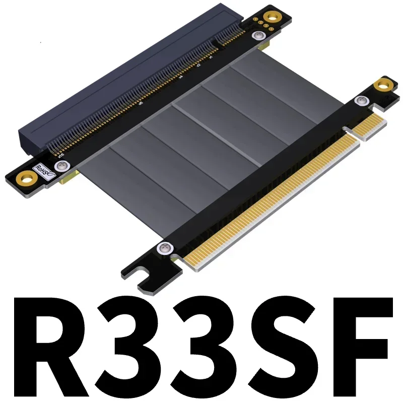 Удлинительный кабель PCIe3.0 от x16 до 16X для графической карты, компьютерного корпуса, удлинительная лента PCIE, 128 Гбит/с
Удлинительный кабель PCIe3.0 от x16 до 16X для графической карты, компьютерного корпуса, удлинительная лента PCIE, 128 Гбит/с