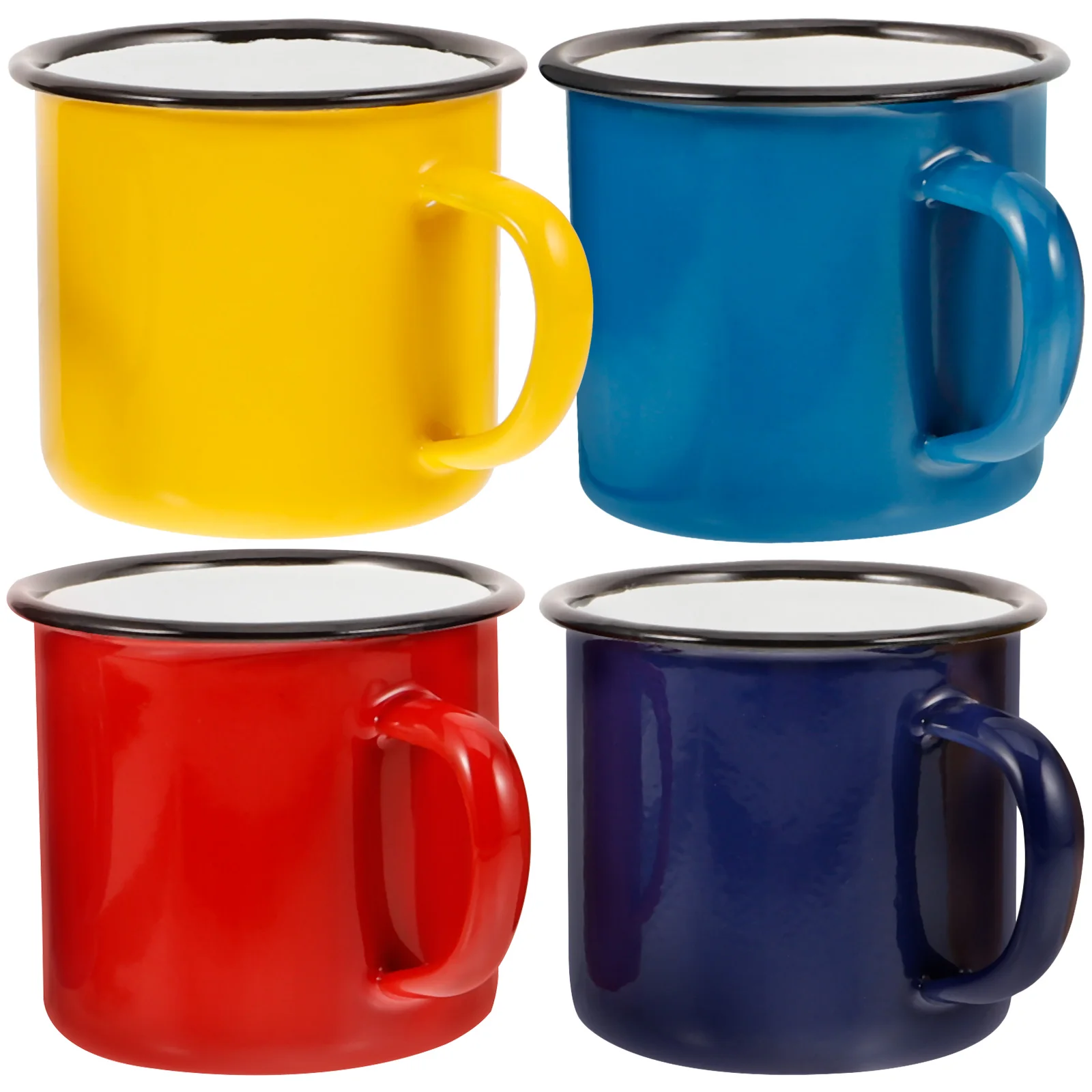 4 Pcs Mug Set 350ML Enamel Camping Tableware Vintage Travel Coffee Mugs Tea Drinking Portable Outdoor Picnic Backpacking
4 Pcs Mug Set 350ML Enamel Camping Tableware Vintage Travel Coffee Mugs Tea Drinking Portable Outdoor Picnic Backpacking