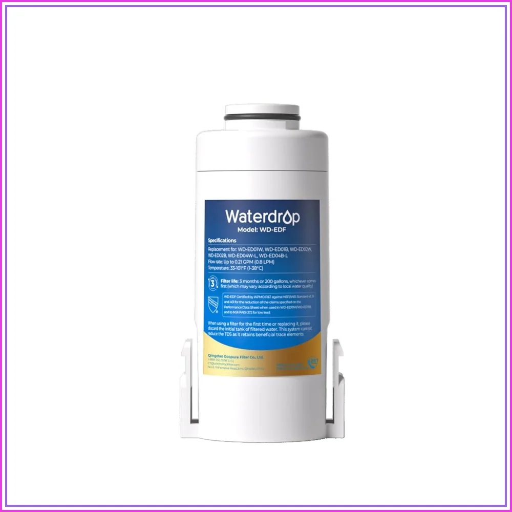 Replacement Filter for Electric Water Pitcher, 3 Months/200 Gallons, NSF/ANSI 401&53&42&372, 1 Pack
Replacement Filter for Electric Water Pitcher, 3 Months/200 Gallons, NSF/ANSI 401&53&42&372, 1 Pack