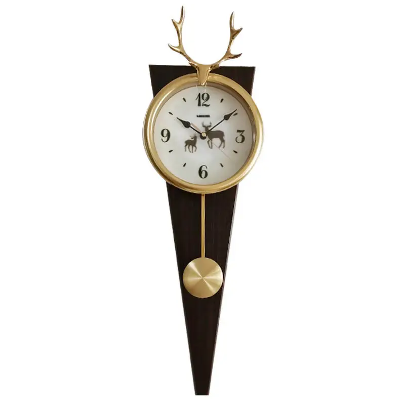 New Chinese wall clock living room home fashion atmosphere wall clock high-end decorative watch
New Chinese wall clock living room home fashion atmosphere wall clock high-end decorative watch