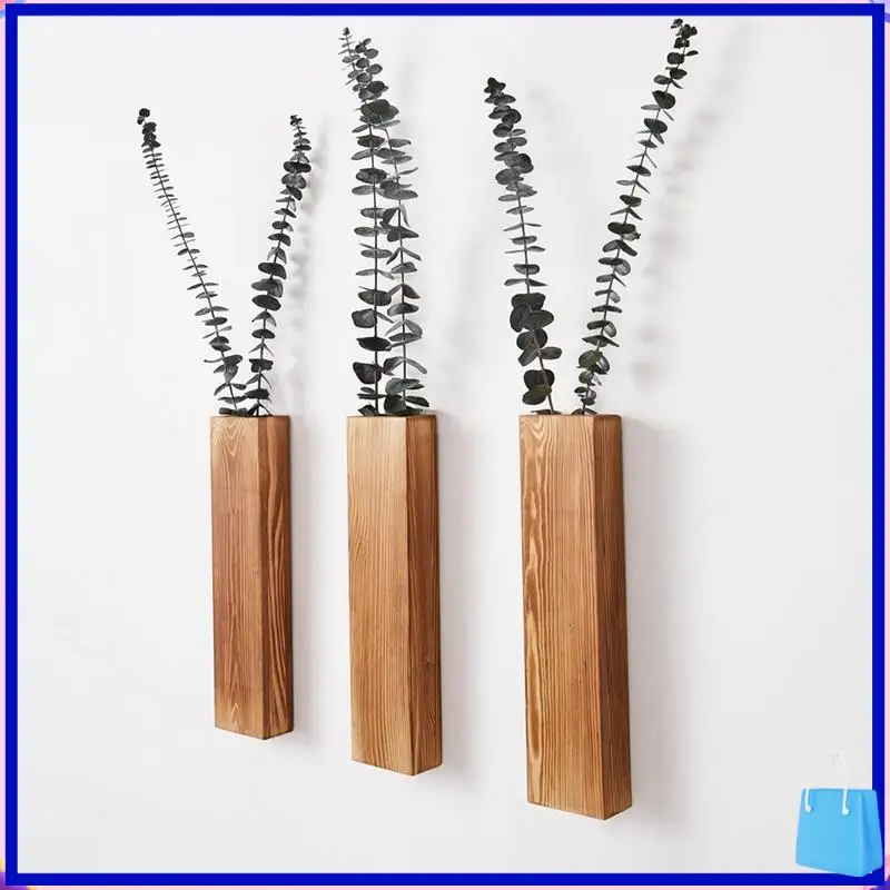 Wood Wall Decor For Bathroom, Room For Dried Flowers And Faux Greenery Plants Wood Color 3 Pack
Wood Wall Decor For Bathroom, Room For Dried Flowers And Faux Greenery Plants Wood Color 3 Pack