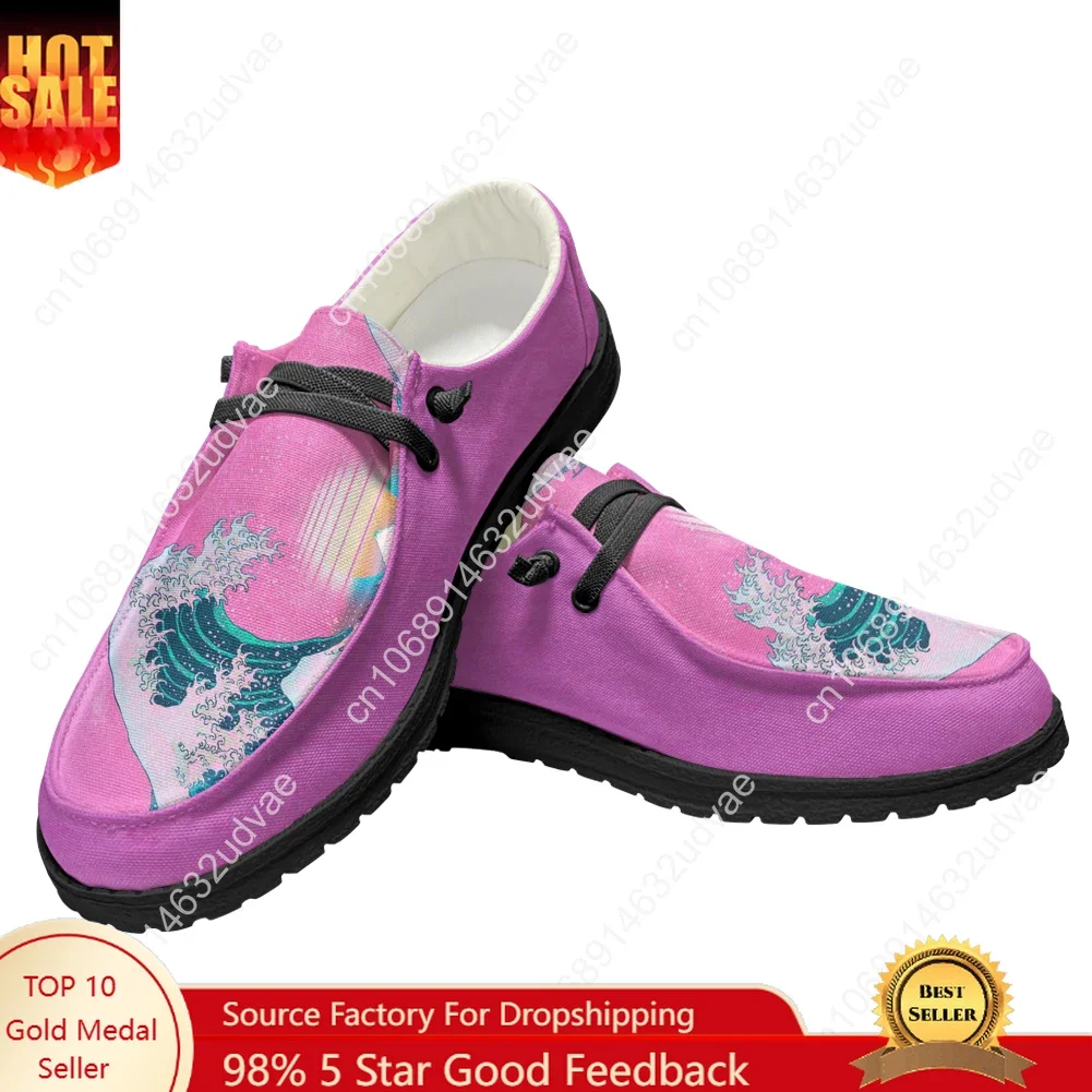 The Great Wave off Kanagawa Casual Shoes Flat Shoe Men Woman Breathable Casual Indoor Lightweight Footwear Custom Made Shoe
The Great Wave off Kanagawa Casual Shoes Flat Shoe Men Woman Breathable Casual Indoor Lightweight Footwear Custom Made Shoe