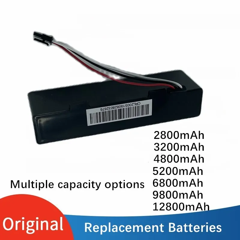 Replacement Battery for Mijia Robot Vacuum-Mop 3C Robot Vacuum Cleaner Accessory Spare Parts Li-ion Battery
Replacement Battery for Mijia Robot Vacuum-Mop 3C Robot Vacuum Cleaner Accessory Spare Parts Li-ion Battery