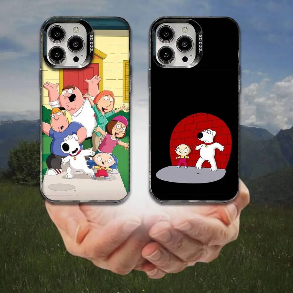 Family G-Guy P-Peter Phone Case For iPhone 16,15,14,13,12,11,8,7,Pro,Max,Plus,Mini,XS,SE Anti Fall Black Matte Hard
Family G-Guy P-Peter Phone Case For iPhone 16,15,14,13,12,11,8,7,Pro,Max,Plus,Mini,XS,SE Anti Fall Black Matte Hard