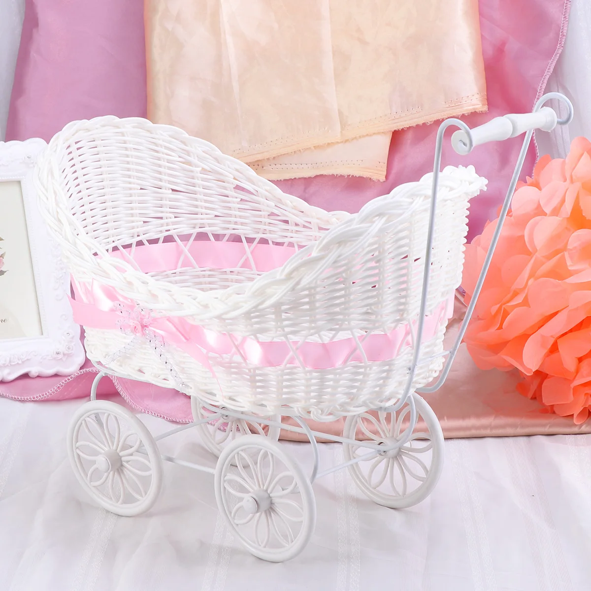 Украшения для трехколесного велосипеда для детского душа, декор для мини-коляски, трость, корзины для рукоделия, ротант, подарок для уличного использования
Украшения для трехколесного велосипеда для детского душа, декор для мини-коляски, трость, корзины для рукоделия, ротант, подарок для уличного использования