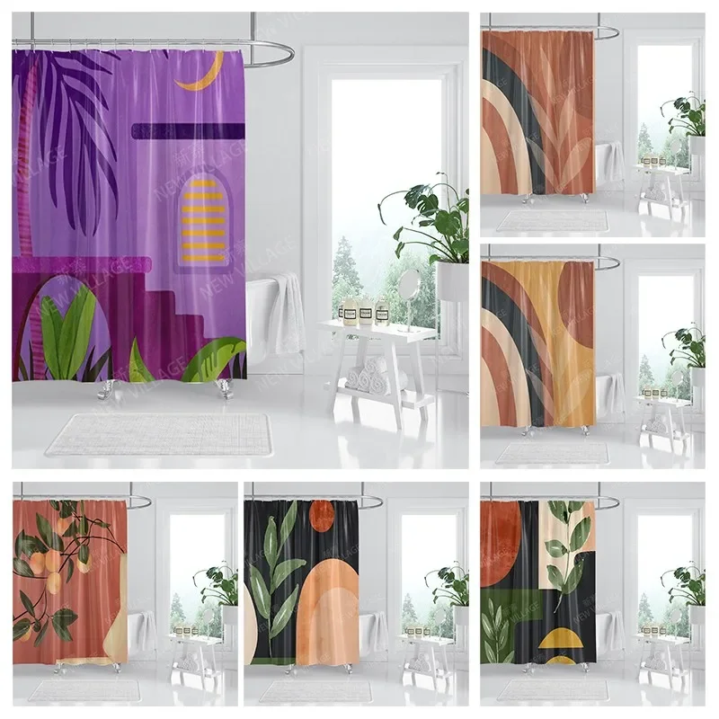 Waterproof fabric shower curtain Bathroom curtain accessories 180x200 Bath curtain for shower 240*200 nordic boho decor 240x200
Waterproof fabric shower curtain Bathroom curtain accessories 180x200 Bath curtain for shower 240*200 nordic boho decor 240x200