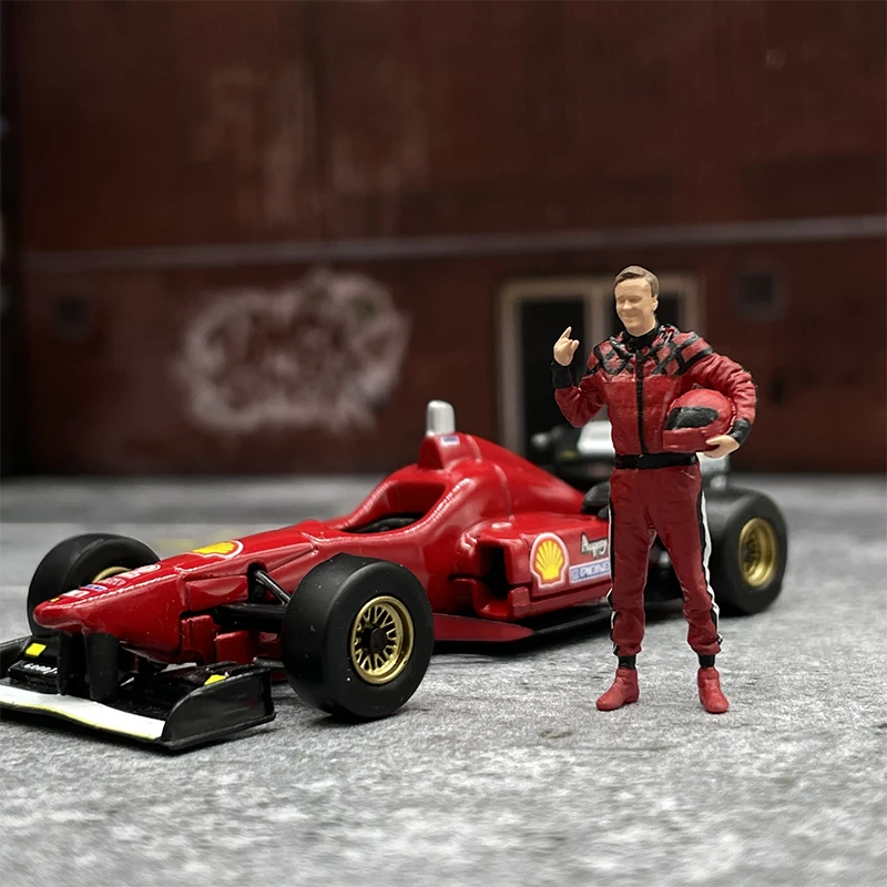 1:64 Scale Soldier Racer Driver Figure Miniature Scene Decoration Classic Collectible Gift Souvenir Decoration
1:64 Scale Soldier Racer Driver Figure Miniature Scene Decoration Classic Collectible Gift Souvenir Decoration