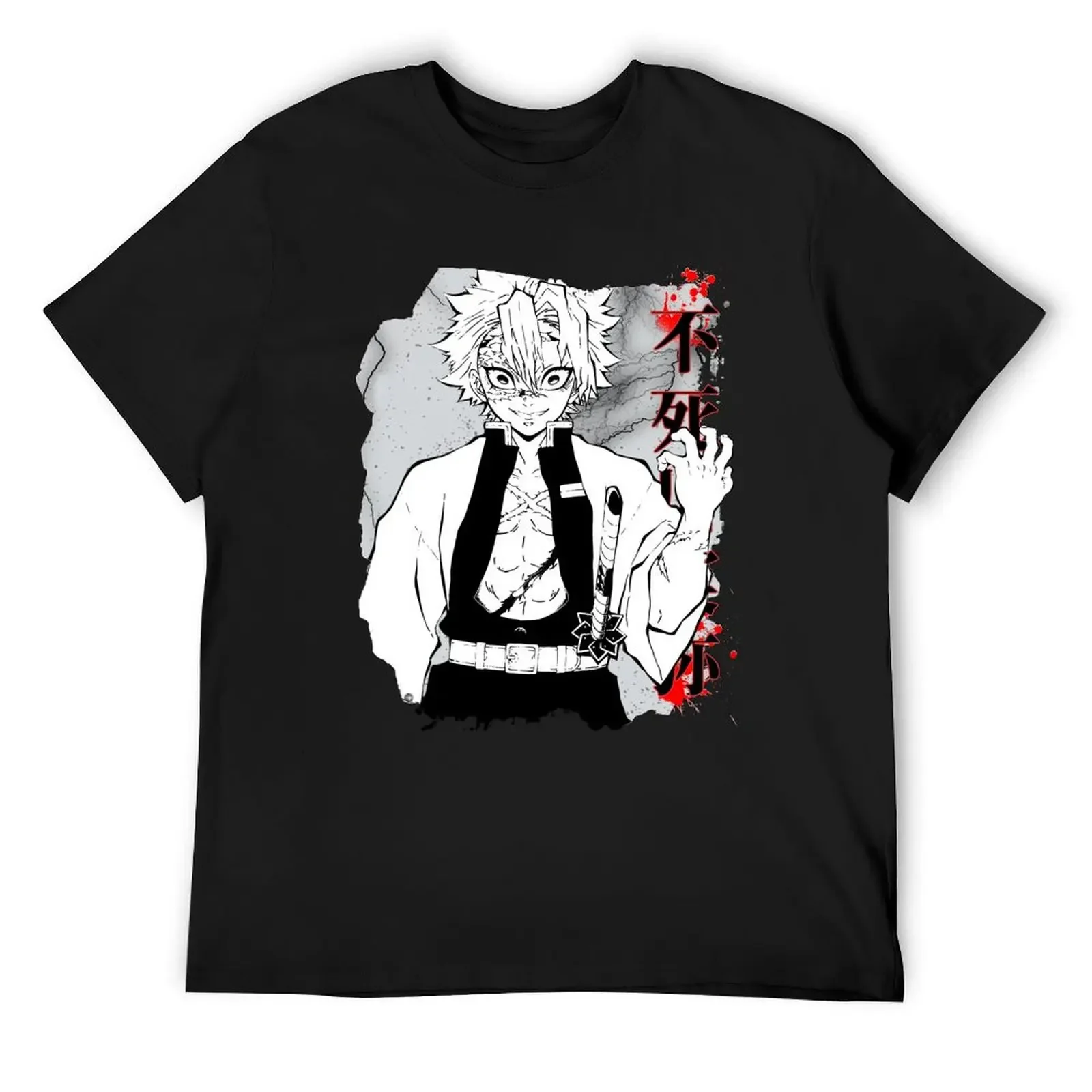 Sanemi - The Wind Pillar T-Shirt valentines clothes anime clothes gifts for boyfriend men workout shirt
Sanemi - The Wind Pillar T-Shirt valentines clothes anime clothes gifts for boyfriend men workout shirt