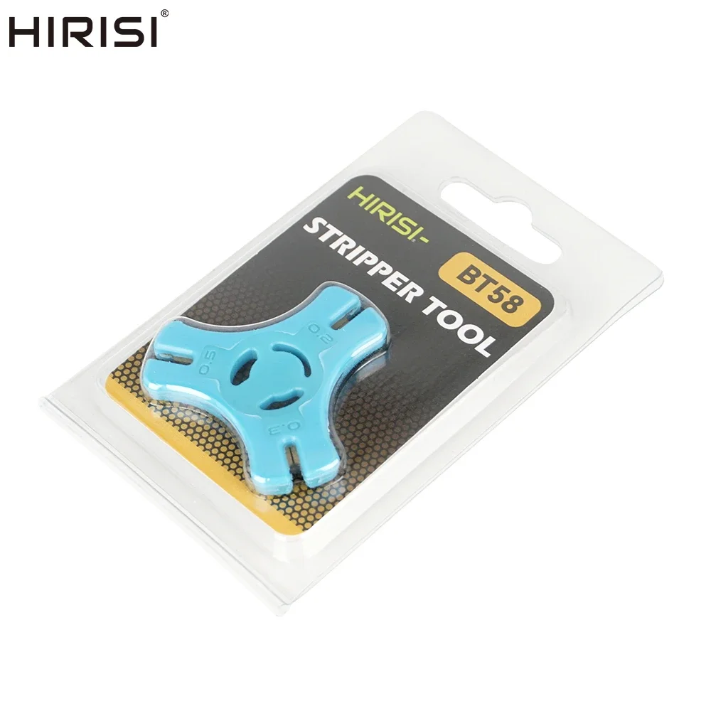 Hirisi Line Pull Stripper Tool 1pcs Fishing Line Sub-Line Peel Pull Stripper Tool Fishing Accessories Coarse Fishing Tackle
Hirisi Line Pull Stripper Tool 1pcs Fishing Line Sub-Line Peel Pull Stripper Tool Fishing Accessories Coarse Fishing Tackle