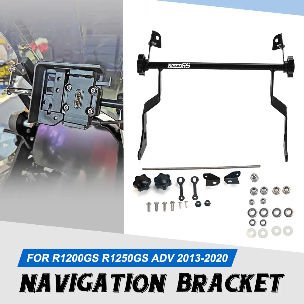 R1250GS ADV 2019-2020 Motorcycle Stand Holder Phone Mobile Phone GPS Navigation Plate Bracket For BMW R1200GS ADV 2013-2018 2014
R1250GS ADV 2019-2020 Motorcycle Stand Holder Phone Mobile Phone GPS Navigation Plate Bracket For BMW R1200GS ADV 2013-2018 2014