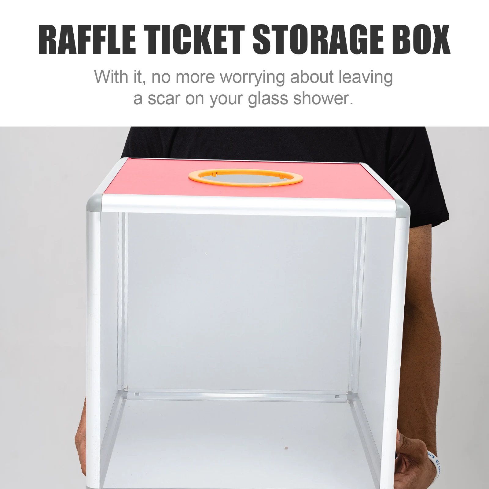 Raffle Prize Box Organiser Voting Decorations Ticket Container Small Boxes Caja Para Tarjetas Raffle-box Mailbox
Raffle Prize Box Organiser Voting Decorations Ticket Container Small Boxes Caja Para Tarjetas Raffle-box Mailbox