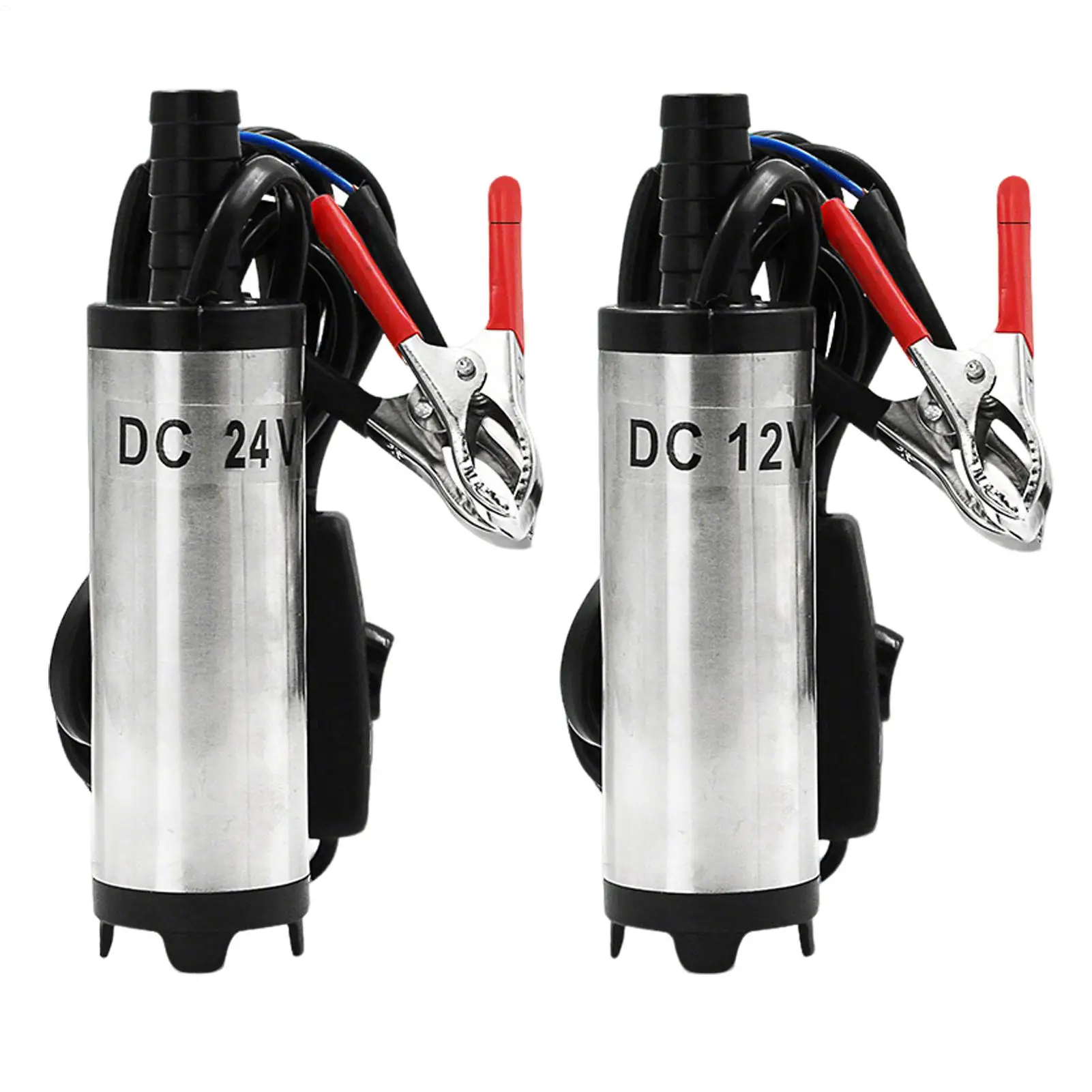 Electric Fuel Transfer Pump Heavy Duty Multi Purpose Portable Water Dispenser 12V 24V 38mm Oil Pump Extractor For Car Motorcycle
Electric Fuel Transfer Pump Heavy Duty Multi Purpose Portable Water Dispenser 12V 24V 38mm Oil Pump Extractor For Car Motorcycle