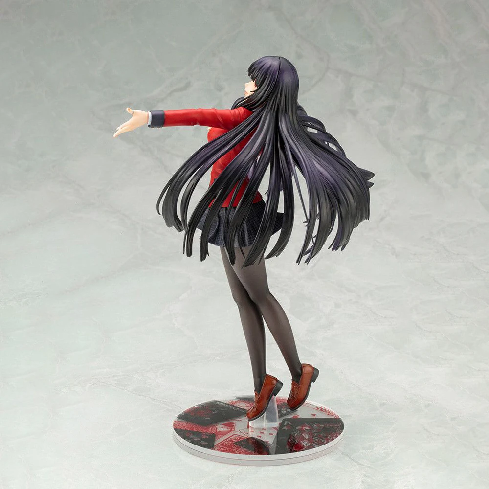 In Stock Original Kotobukiya ARTFX J - 1/8 Kakegurui - Jabami Yumeko Anime Figure Action Figure Model Decoration Gifts Toys
In Stock Original Kotobukiya ARTFX J - 1/8 Kakegurui - Jabami Yumeko Anime Figure Action Figure Model Decoration Gifts Toys