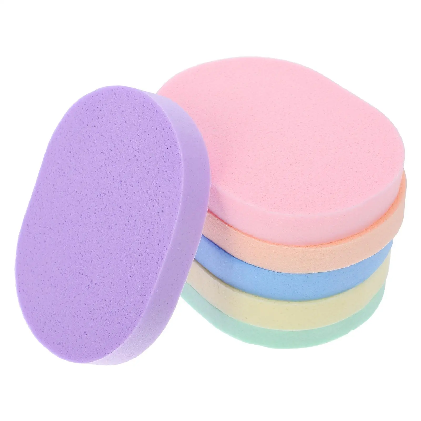 6 Pcs Facial Cleansing Sponges Soft Reusable Compact Face Scrubber Pad For Clean Face Puff for Cleansing Skincare
6 Pcs Facial Cleansing Sponges Soft Reusable Compact Face Scrubber Pad For Clean Face Puff for Cleansing Skincare
