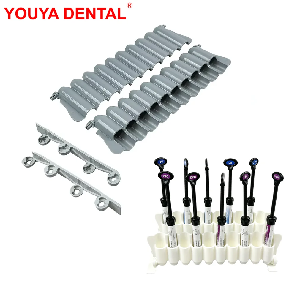 1pcs Plastic Dental Composite Resin Syringe Holder Stand Dentistry Adhesive Applicator Rack Organizer Dental Storage Supplies
1pcs Plastic Dental Composite Resin Syringe Holder Stand Dentistry Adhesive Applicator Rack Organizer Dental Storage Supplies