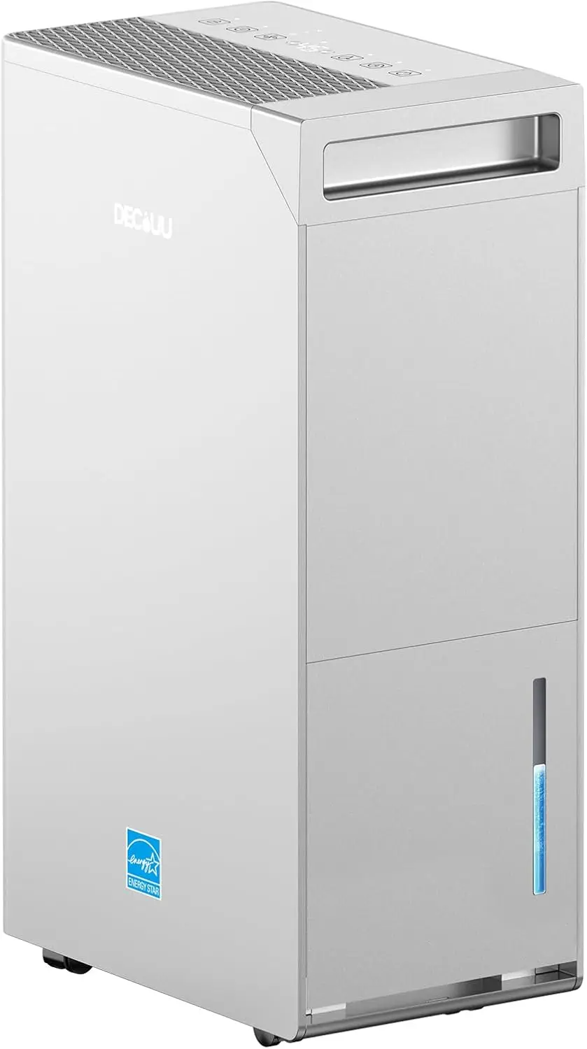 2024 Most Efficient 5000 Sq.Ft Energy Star Dehumidifier, Max 100 Pint for Basement with Drain Hose, Intelligent Humidity Control
2024 Most Efficient 5000 Sq.Ft Energy Star Dehumidifier, Max 100 Pint for Basement with Drain Hose, Intelligent Humidity Control