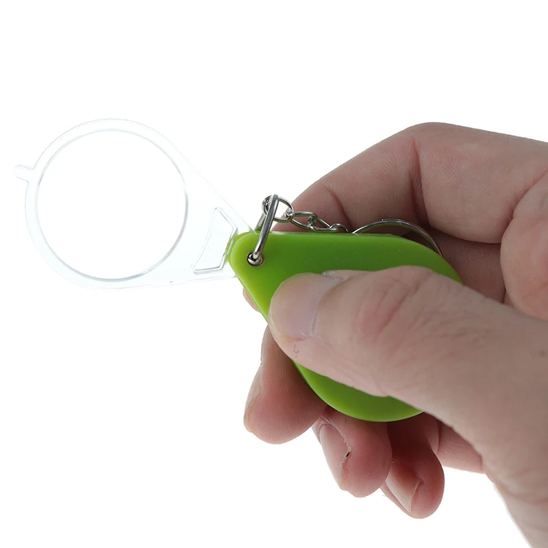 Portable Mini Magnifier 6x 8X 10X Foldable Pocket Loupe 60mm Reading Jewelry Magnifying Glass for Close-Up Viewing
Portable Mini Magnifier 6x 8X 10X Foldable Pocket Loupe 60mm Reading Jewelry Magnifying Glass for Close-Up Viewing