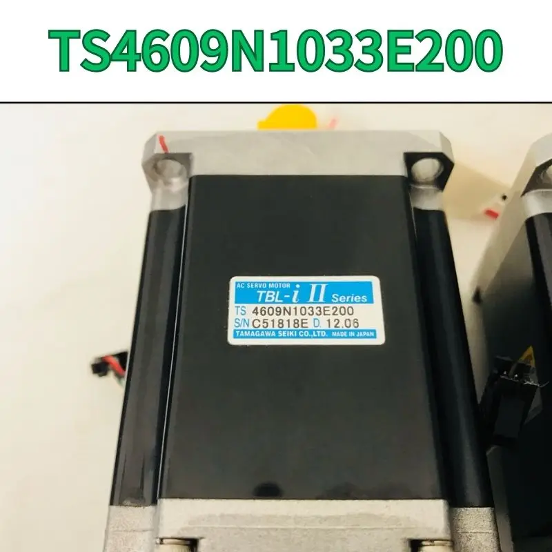 second-hand electrical machinery 400W TS4609N1033E200 test OK Fast Shipping
second-hand electrical machinery 400W TS4609N1033E200 test OK Fast Shipping