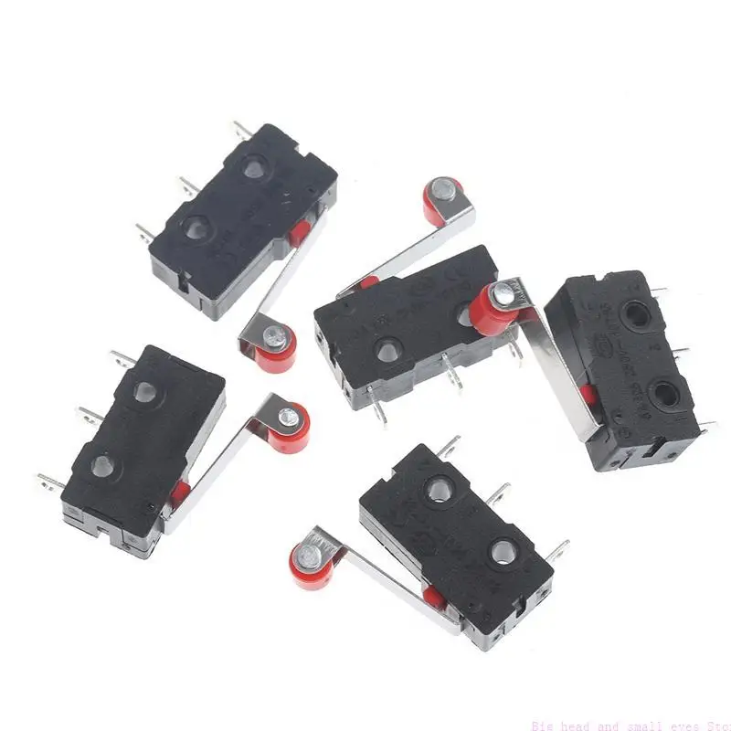 10 Pieces 3 Pin Long Hinge Roller Lever Micro Action Tact Switch KW11-3Z Sensitive Microswitch Endstop Limit Switch
10 Pieces 3 Pin Long Hinge Roller Lever Micro Action Tact Switch KW11-3Z Sensitive Microswitch Endstop Limit Switch