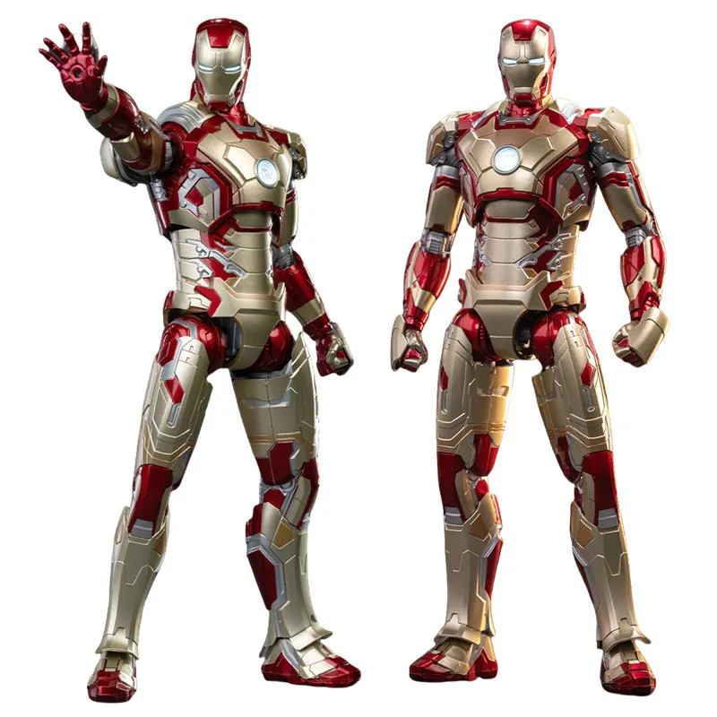 1/7 масштаб Большой размер Marvel Железный человек строительные блоки Сращивание игрушки 26 см Железный человек MARK42 MK42 экшн-фигурка пластиковая модель комплект
1/7 масштаб Большой размер Marvel Железный человек строительные блоки Сращивание игрушки 26 см Железный человек MARK42 MK42 экшн-фигурка пластиковая модель комплект