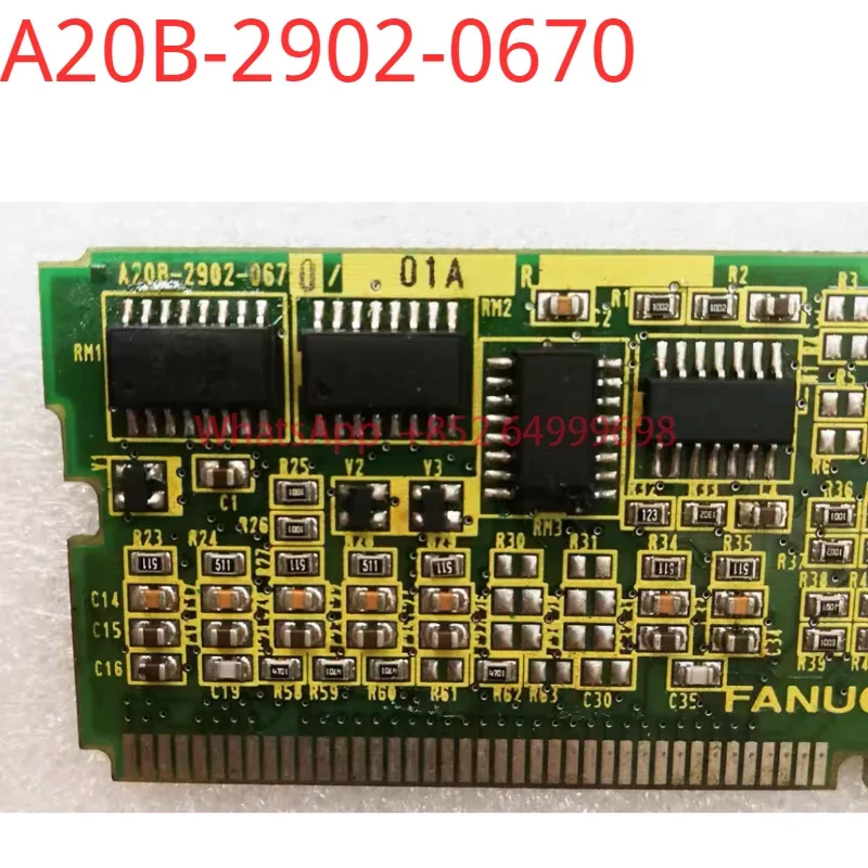 A20B-2902-0670 second-hand tested ok Small cardin good Condition
A20B-2902-0670 second-hand tested ok Small cardin good Condition