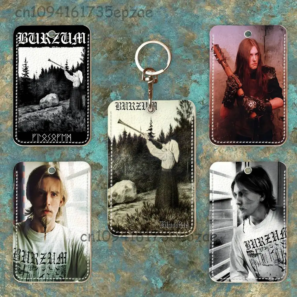 Filosofem B-Burzum Rectangle Card Case Keychain Access Card Bag Key Tag Ring Leather Card Holder Key Ring Access
Filosofem B-Burzum Rectangle Card Case Keychain Access Card Bag Key Tag Ring Leather Card Holder Key Ring Access