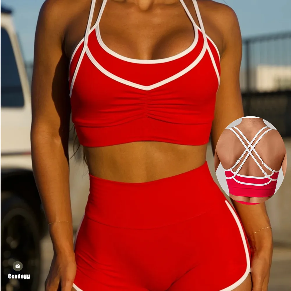 Женский спортивный бюстгальтер для йоги с регулируемой спинкой, спортивная одежда с высокой поддержкой, пуш-ап, нижнее белье для фитнеса, бюстгальтер без косточек для пилатеса XP02
Женский спортивный бюстгальтер для йоги с регулируемой спинкой, спортивная одежда с высокой поддержкой, пуш-ап, нижнее белье для фитнеса, бюстгальтер без косточек для пилатеса XP02