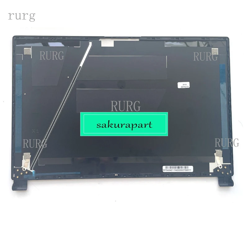 R+ FOR New for MSI Stealth 15M MS-1562 1563 Laptop LCD Back Cover 307563A211Y
R+ FOR New for MSI Stealth 15M MS-1562 1563 Laptop LCD Back Cover 307563A211Y