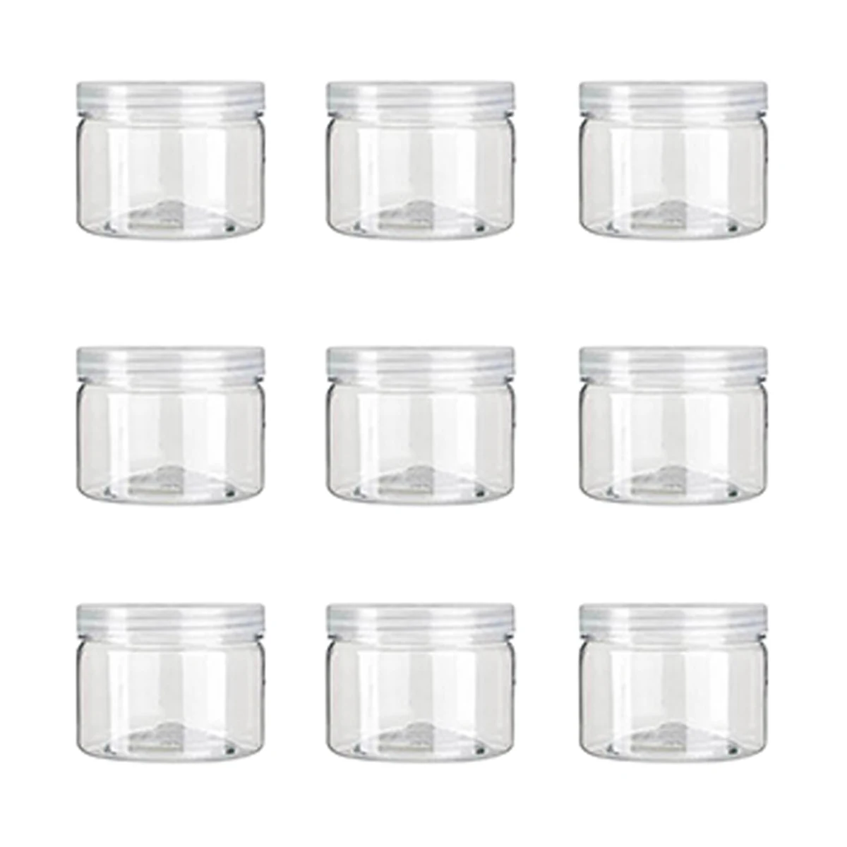 5pcs Food Storage Favor Jars Airtight Jars Clear PET Plastic Storage Containers Empty DIY Craft Favor Boxes for Packing
5pcs Food Storage Favor Jars Airtight Jars Clear PET Plastic Storage Containers Empty DIY Craft Favor Boxes for Packing