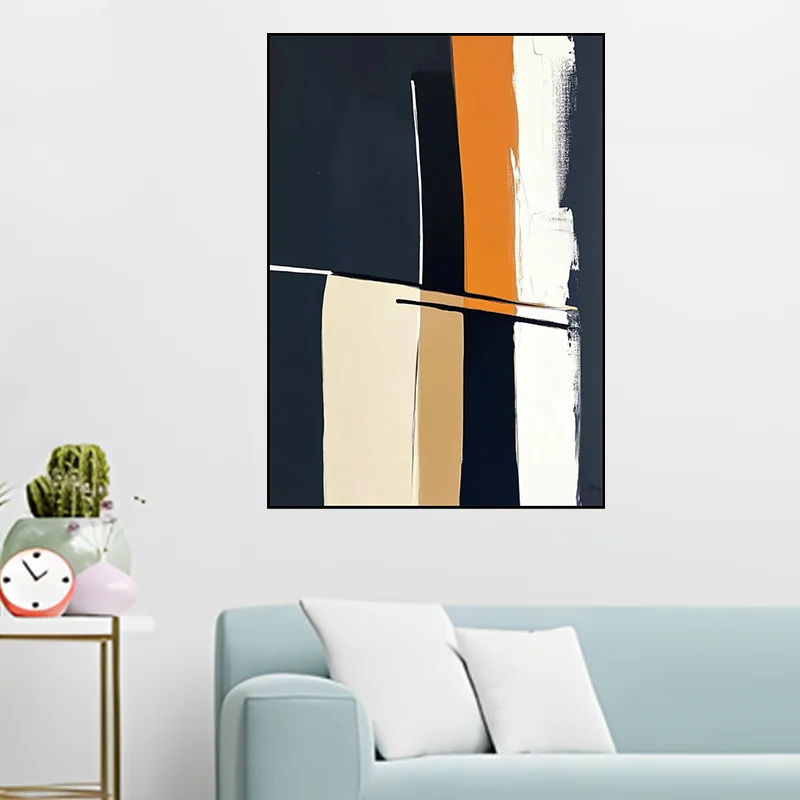 Modern Home Wall Painting Hand-Painted Abstract Oil Painting Textured Room Large Canvas Poster Wall Art Decoration Hanging Chart
Modern Home Wall Painting Hand-Painted Abstract Oil Painting Textured Room Large Canvas Poster Wall Art Decoration Hanging Chart