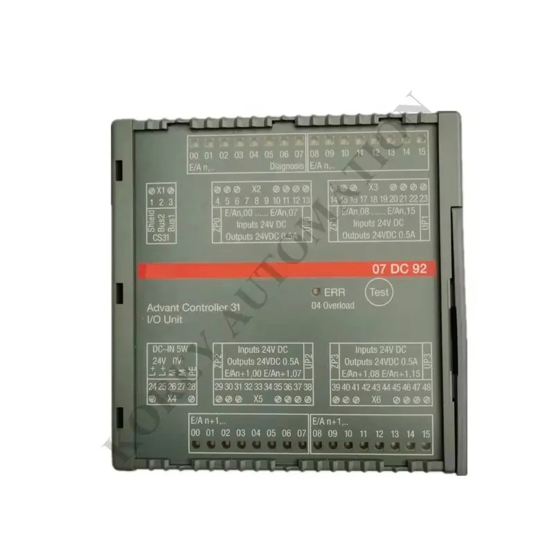 Модуль аналогового ввода PLC 07DC92G2 GJR5252200R0101
Модуль аналогового ввода PLC 07DC92G2 GJR5252200R0101