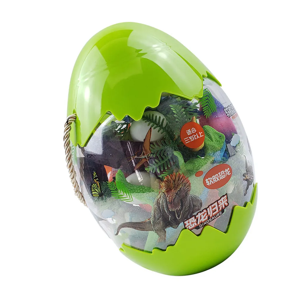 1Set Dinosaur Egg Simulation Animal Set Creative Educational Kids Dinosaur Plastic Plaything Lifelike Colorful Fun Gift Idea
1Set Dinosaur Egg Simulation Animal Set Creative Educational Kids Dinosaur Plastic Plaything Lifelike Colorful Fun Gift Idea
