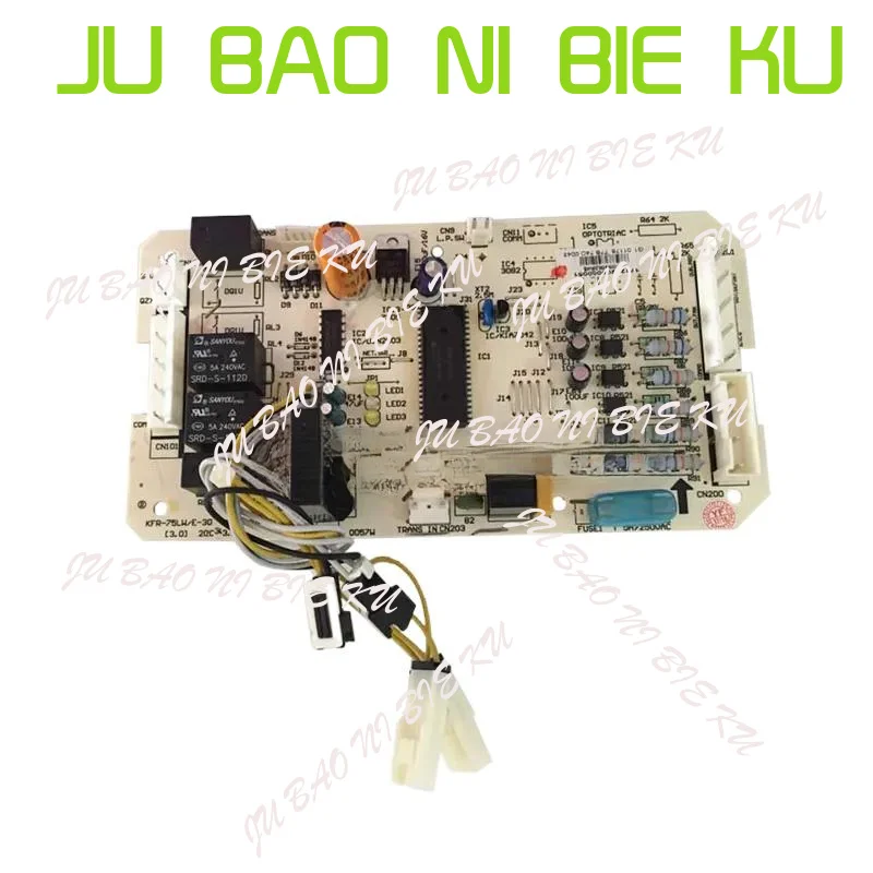 100% new for air conditioner computer circuit -75LW/E-30 -120W/S-510 KFR-120W/S-590 board good working DD
100% new for air conditioner computer circuit -75LW/E-30 -120W/S-510 KFR-120W/S-590 board good working DD