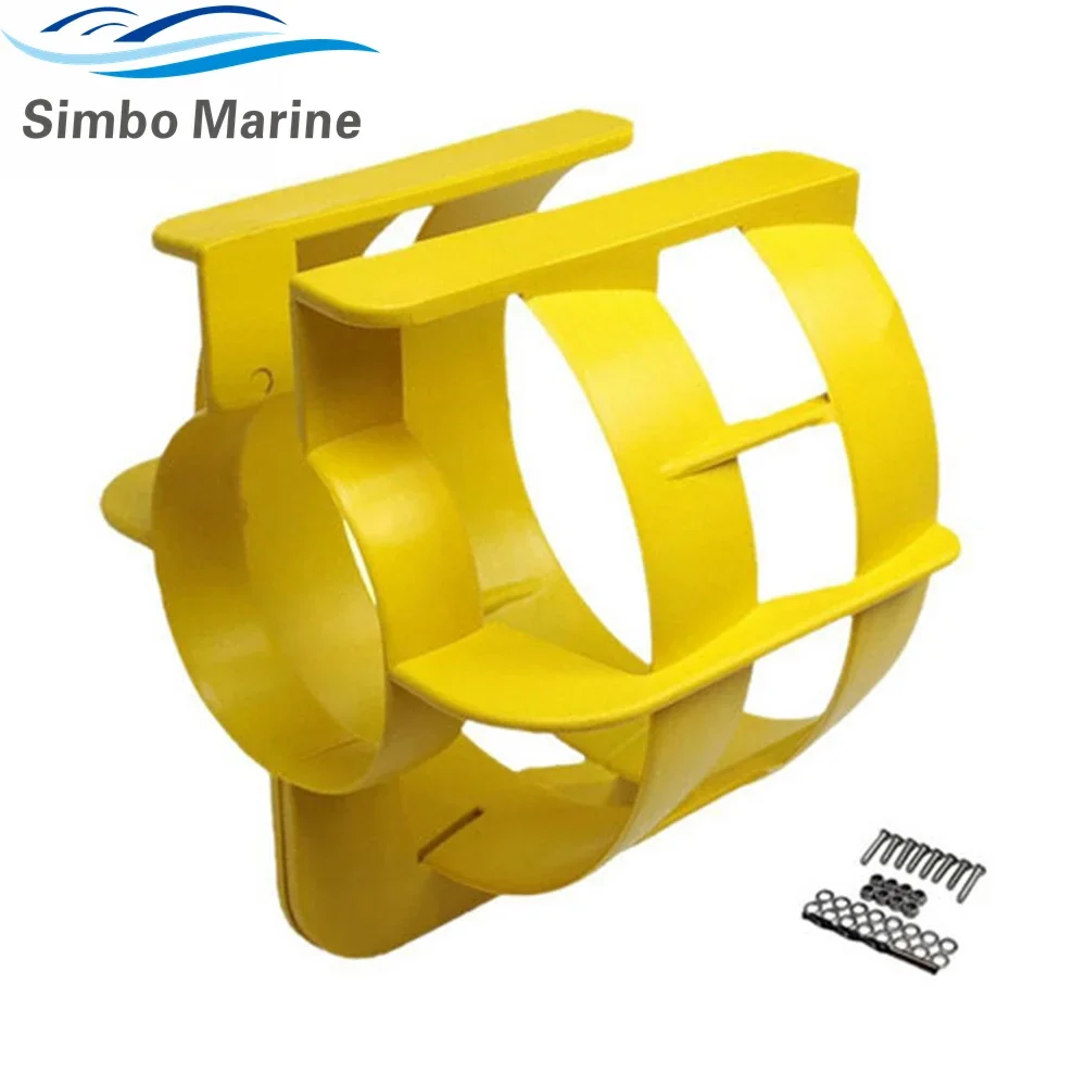 SP6289 Propeller Safety Guard 9" Yellow Fits 9.9 thru 20hp Boat Marine Surf Outboard
SP6289 Propeller Safety Guard 9" Yellow Fits 9.9 thru 20hp Boat Marine Surf Outboard