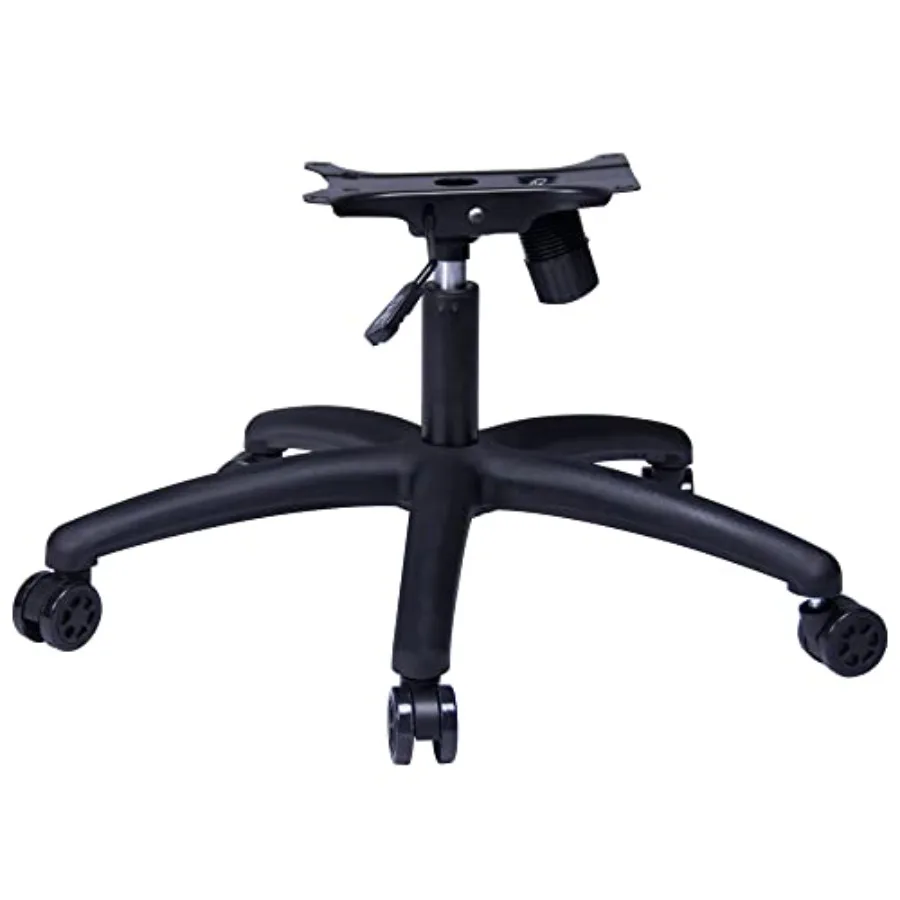28 inch 350 lbs Heavy Duty Gaming Office Chair Base Replacement Swivel Chairs with Bottom Plate Stand Cylinder and Casters
28 inch 350 lbs Heavy Duty Gaming Office Chair Base Replacement Swivel Chairs with Bottom Plate Stand Cylinder and Casters