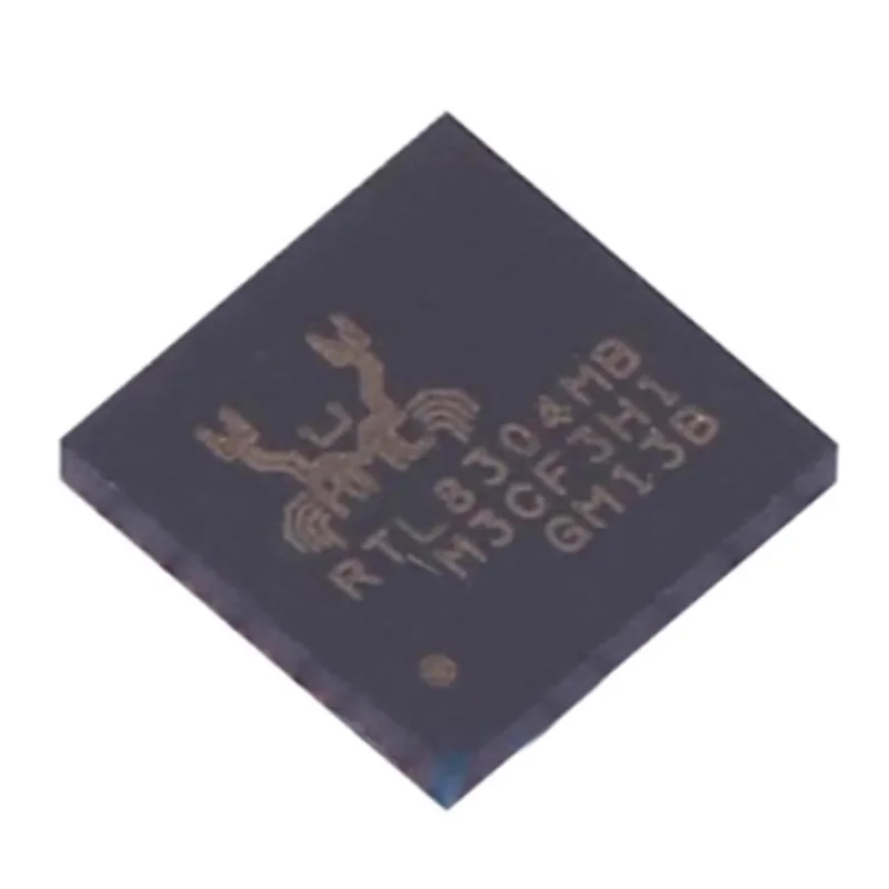 Brand New Original Rtl8304Mb-Vb-Cg Silk Screen Printed Rtl8304Mb Packaged Qfn48 Ethernet Switch Controller Chip
Brand New Original Rtl8304Mb-Vb-Cg Silk Screen Printed Rtl8304Mb Packaged Qfn48 Ethernet Switch Controller Chip
