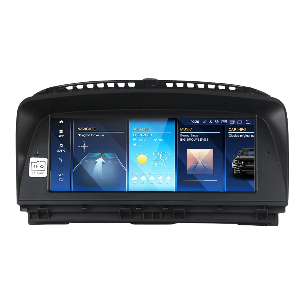 MEKEDE Navigation Car DVD Multimedia Player Auto Radio audio for BMW 7 Series E65 8.8 inch
MEKEDE Navigation Car DVD Multimedia Player Auto Radio audio for BMW 7 Series E65 8.8 inch